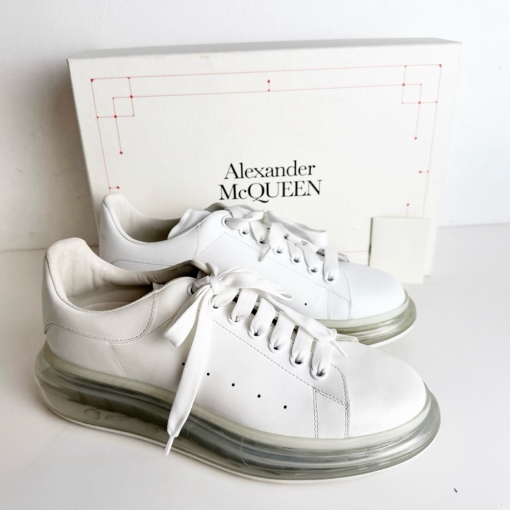 Alexander McQueen White Sneakers